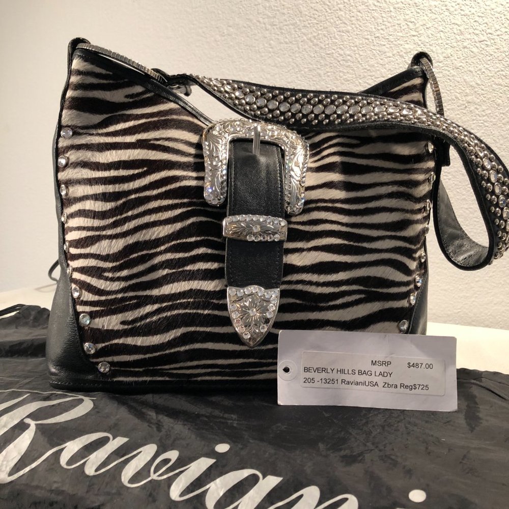 RAVIANI USA-NWT $725.00                                  100% SWAROVSKI CRYSTALS